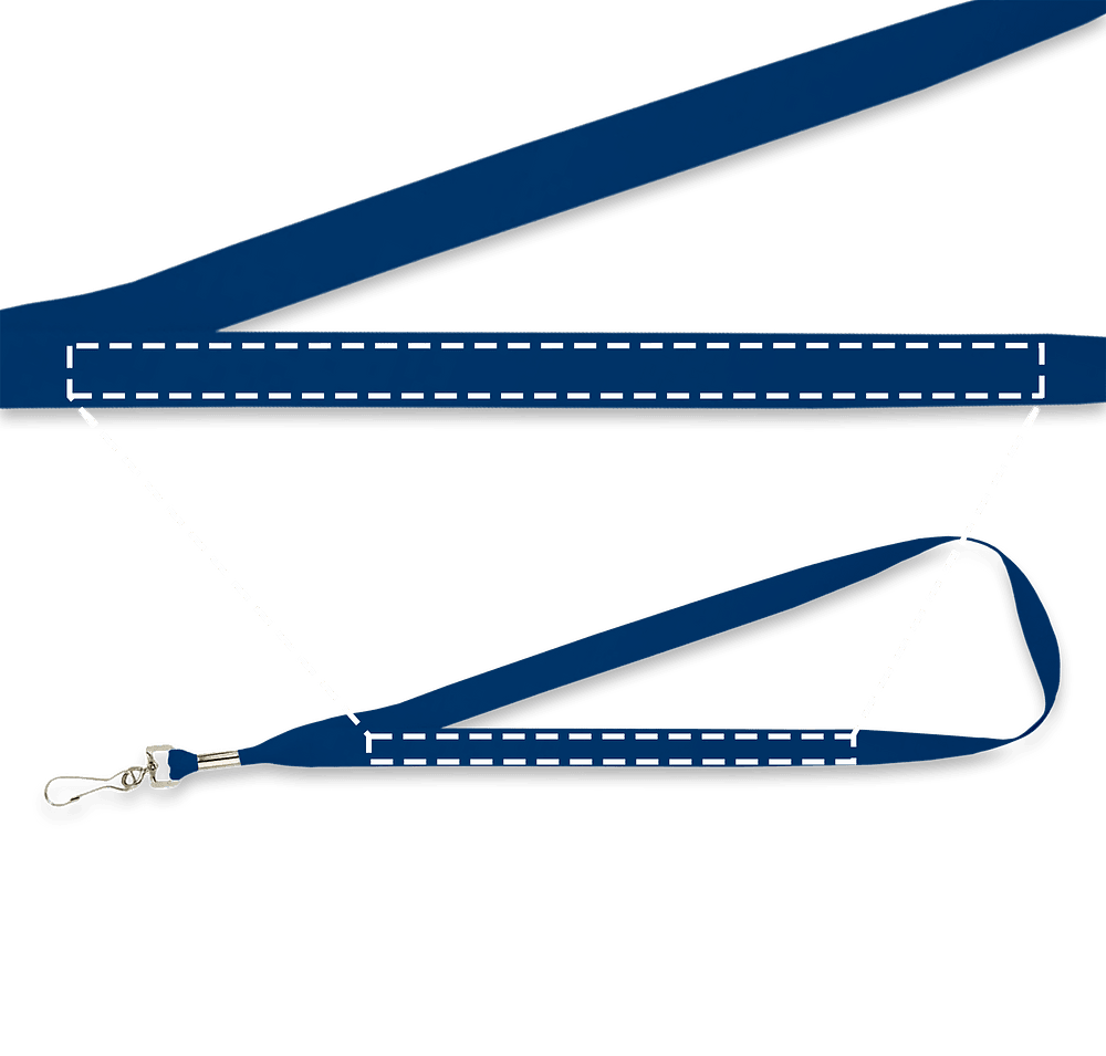 Full Color Lanyard with Swivel Snap Hook - Image 2