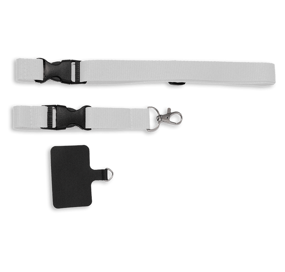 Adjustable Recycled Phone Lanyard - Image 2