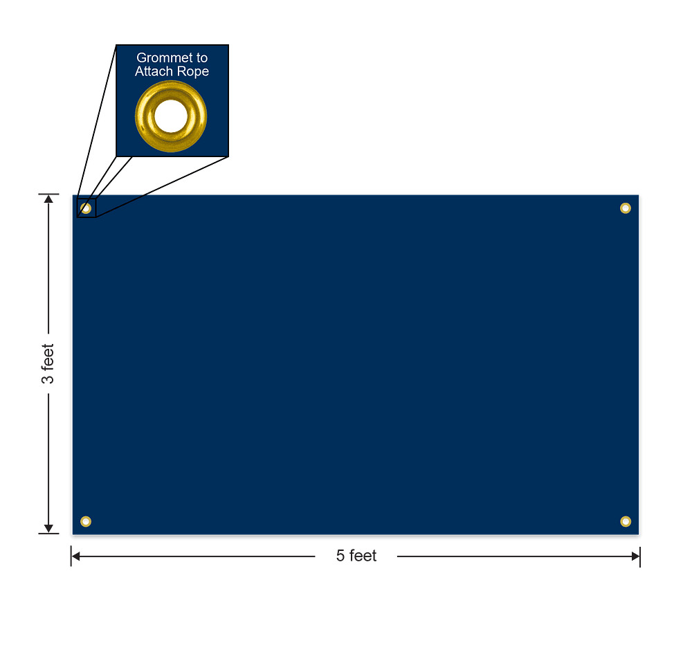 Full Color 5' x 3' Vinyl Banner - Image 5
