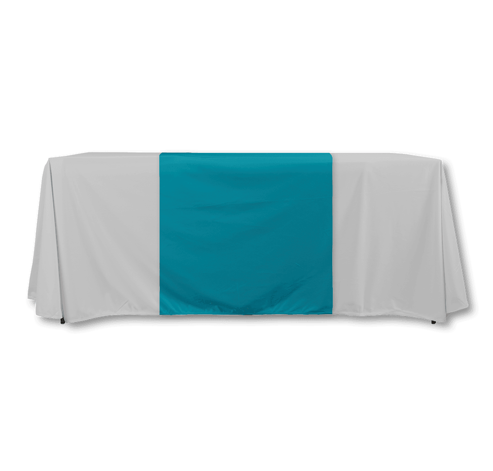 Full Color 28" LazerLine Table Runner - Image 3