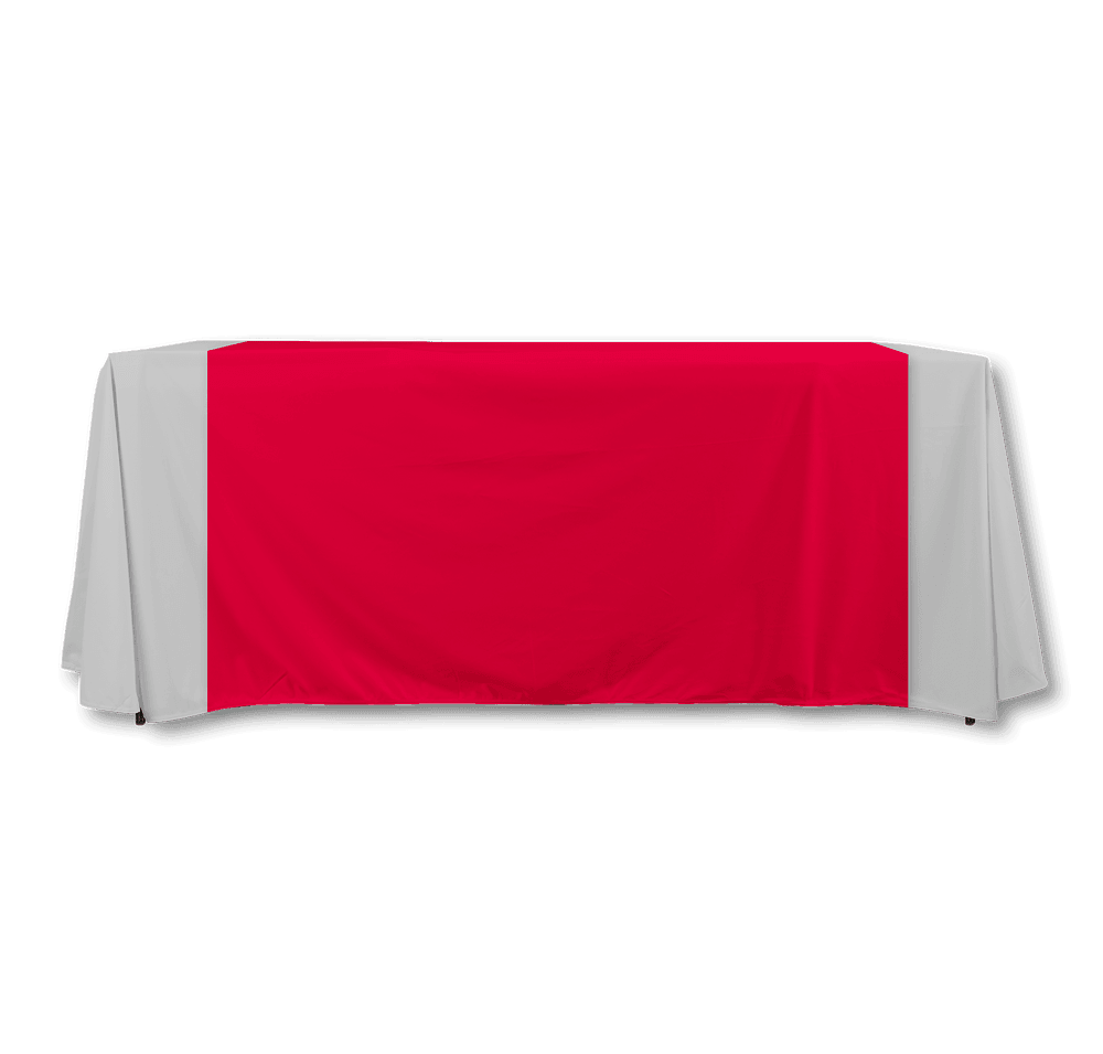 Full Color 57" LazerLine Table Runner - Image 2