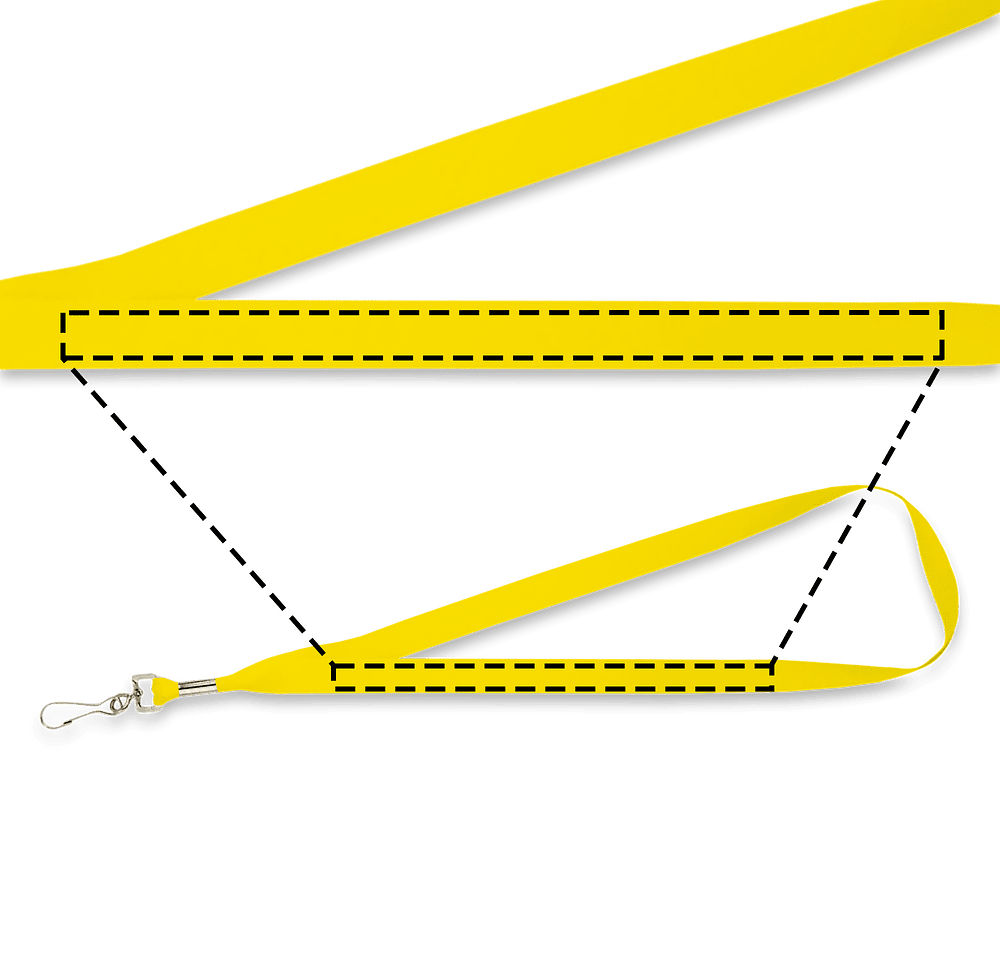 Full Color Lanyard with Swivel Snap Hook - Image 4