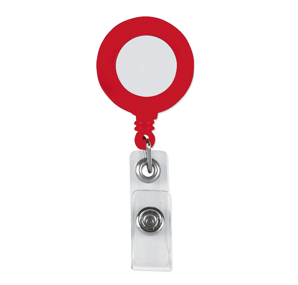 Retractable Badge Holder with Laminated Label - Image 2