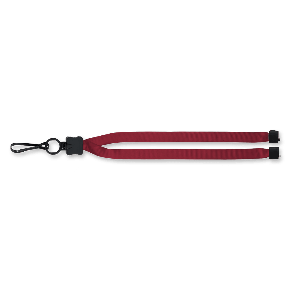 Lanyard with O-Ring Metal Swivel Hook - Image 4