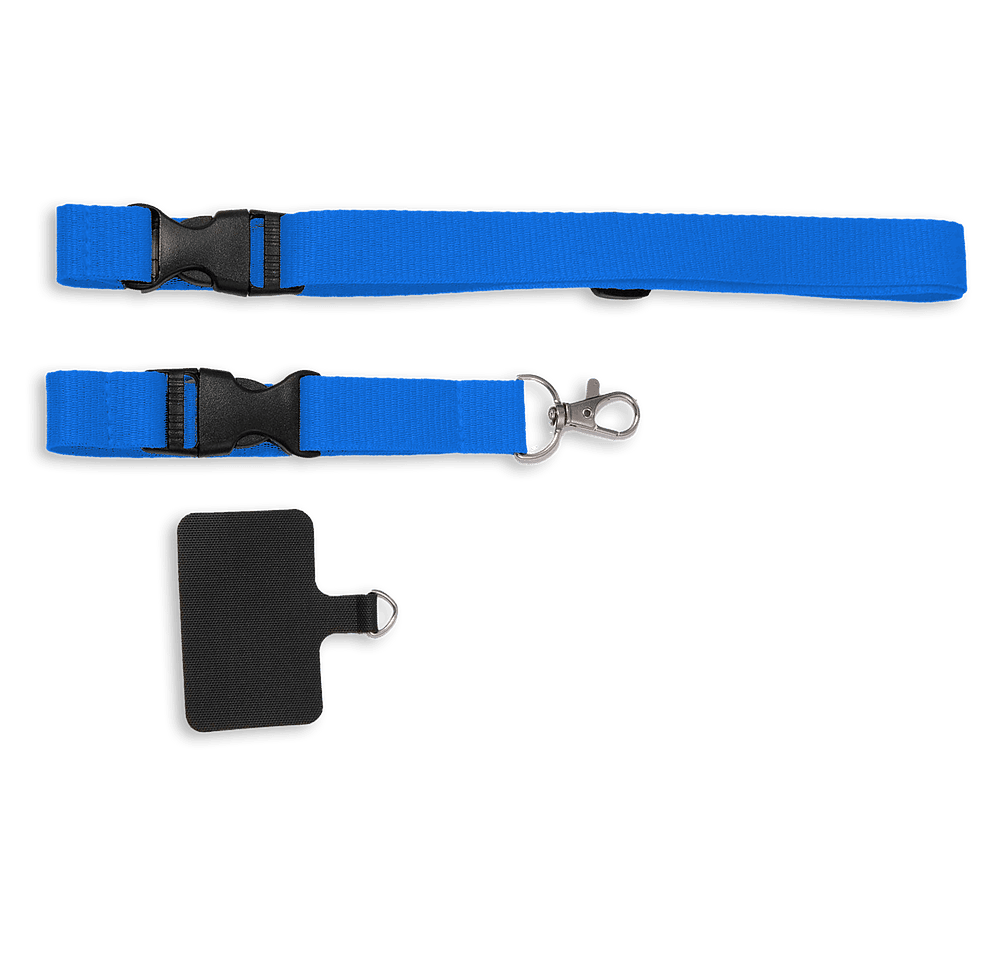 Adjustable Recycled Phone Lanyard - Image 5