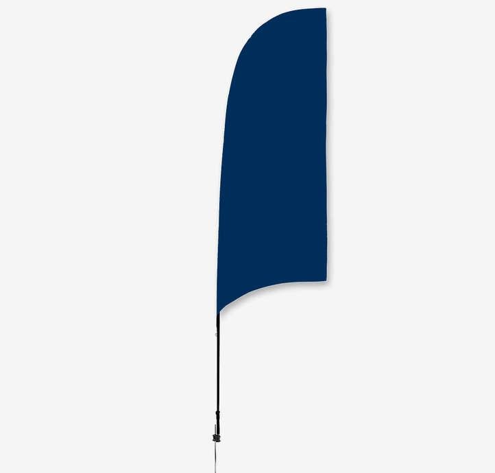 9’ Streamline Razor Flag with Ground Spike - Image 2