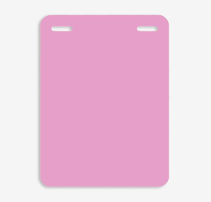 Full Color 3" x 4" Plastic Identification Badge - Image 2