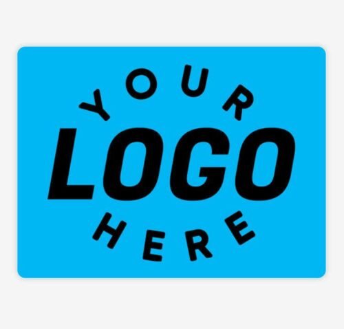 Full Color 4 in. x 3 in. Round Corner Rectangle Sticker