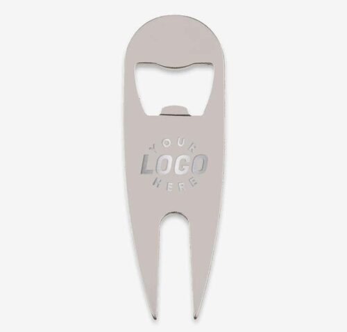 Laser Engraved Golf Divot Tool with Bottle Opener