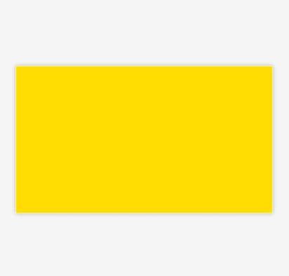 Full Color Business Card Magnet - .019"