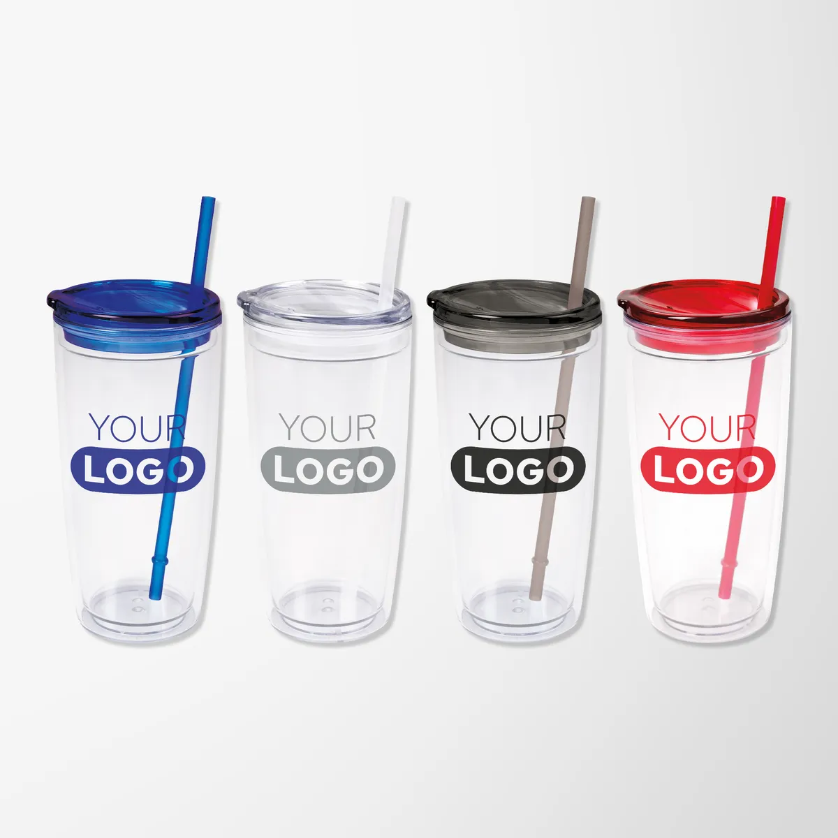 22 oz. Tumbler with Straw - Image 3