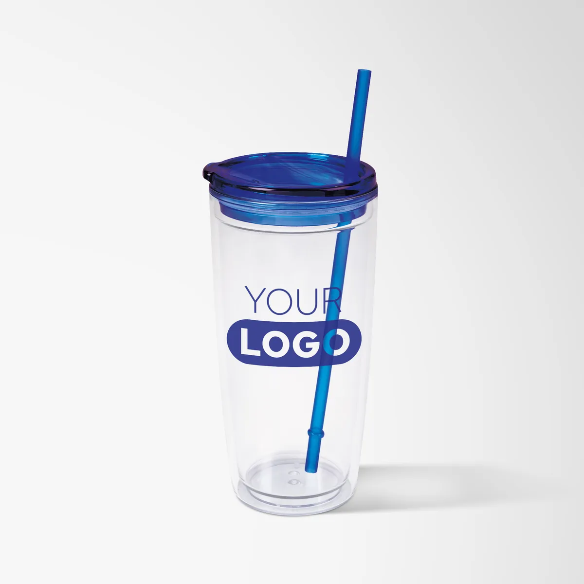 22 oz. Tumbler with Straw