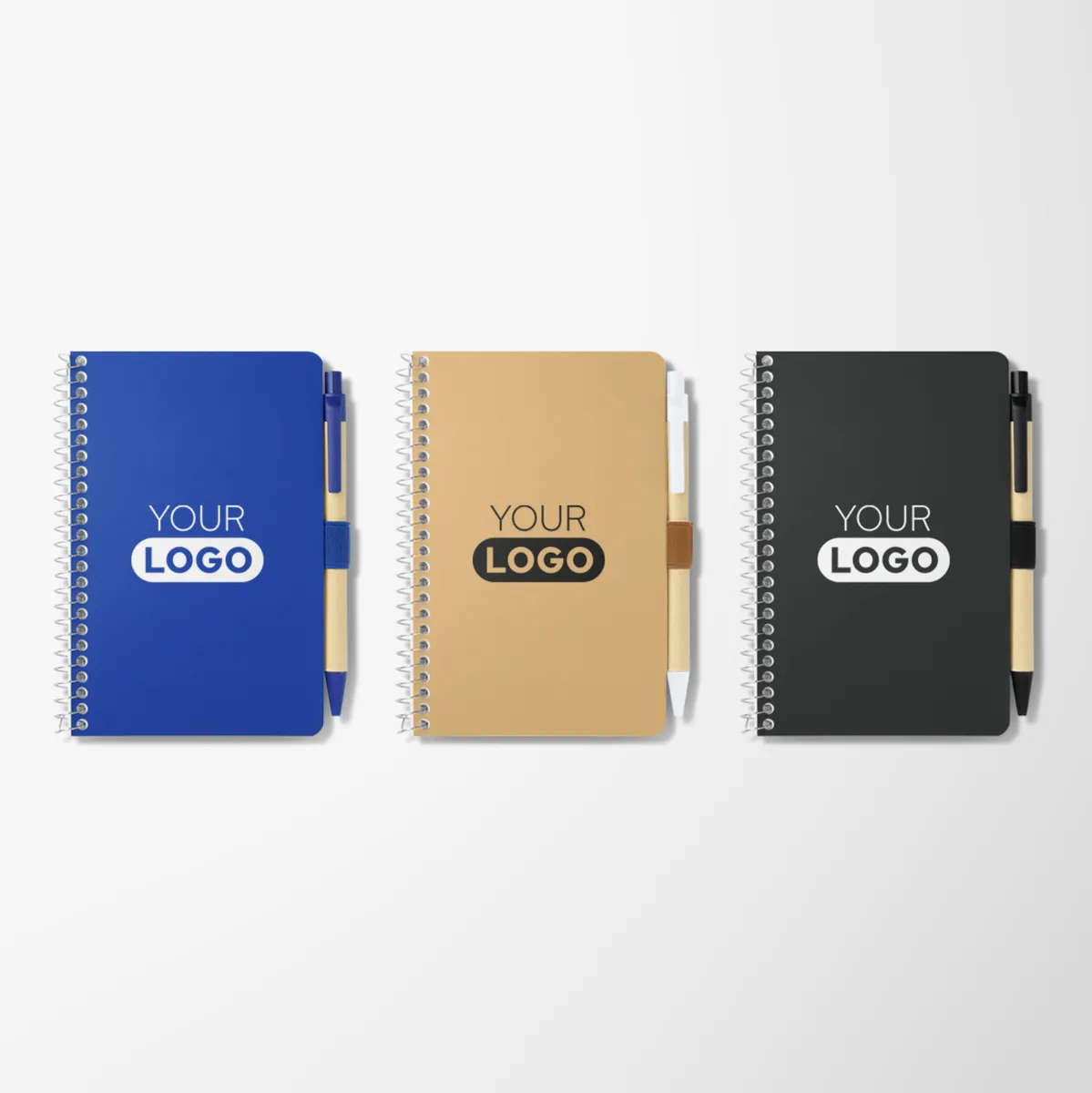 4 x 6" Spark Spiral Notebook & Pen Set - Image 4