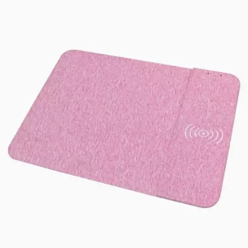 Dual Mouse Mat Wireless Mouse Pad Charger - Image 4