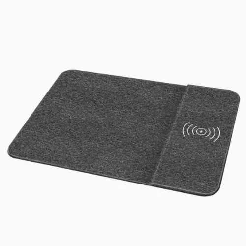 Dual Mouse Mat Wireless Mouse Pad Charger - Image 2