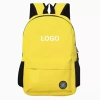 Customized Logo Student Bag High-Capacity Schoolbag