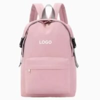 Solid Color Waterproof Leisure Large Capacity Bag
