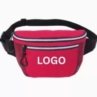 Small Outdoor Travel Insulated Fanny Pack Cooler Waist Bag