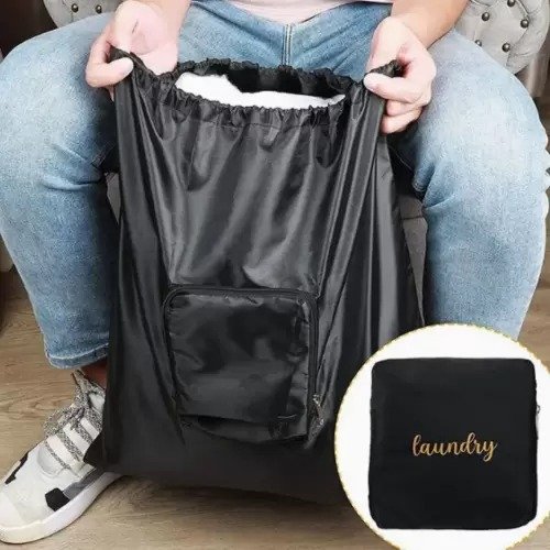 Fully Opened Lightweight Travel Accessories Bag - Image 2