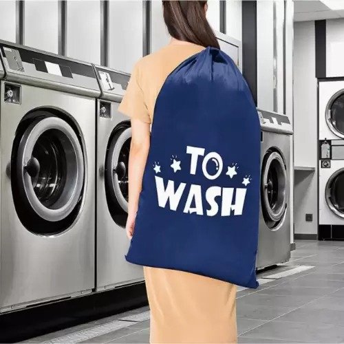 Large Travel Dirty Clothes Organizer Laundry Bag - Image 2