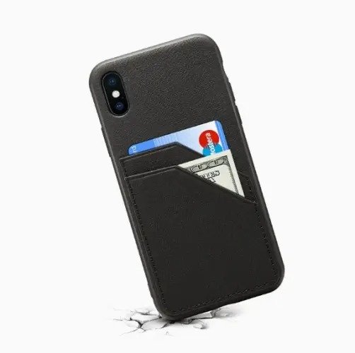 Full Grain Leather Case Genuine iPhone Case - Image 4
