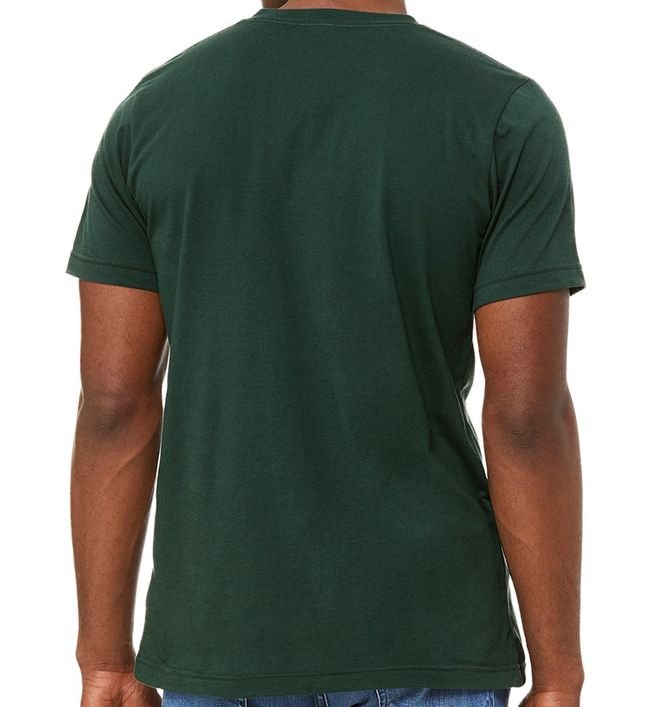Jersey V-Neck T-Shirt - Image 3