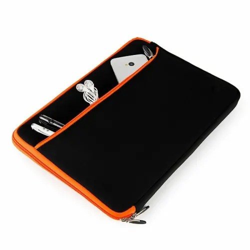 Popular Orange Color Shoulder Tablet Case Sleeve Bag - Image 2