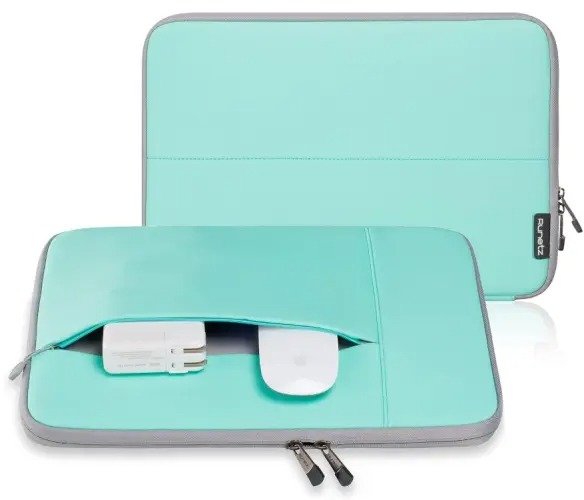 Functional with Inner Padding Neoprene Laptop Sleeve - Image 2