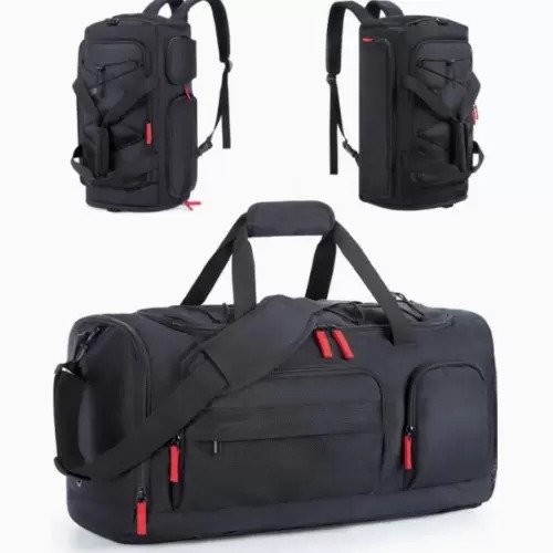 Backpack Sports Duffel Travel Sports Weekender Bag - Image 2