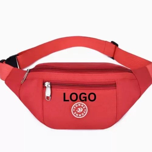 Canvas Waterproof Belt Chest Handbag Purse Waist Pack
