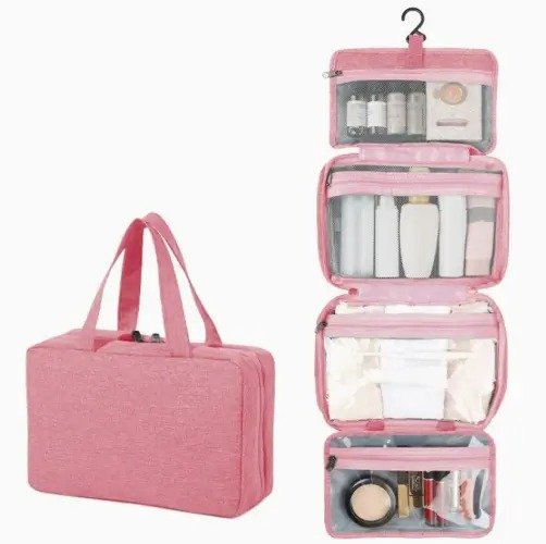 Makeup Bag Dry Wet Separation Cosmetic Bag - Image 2