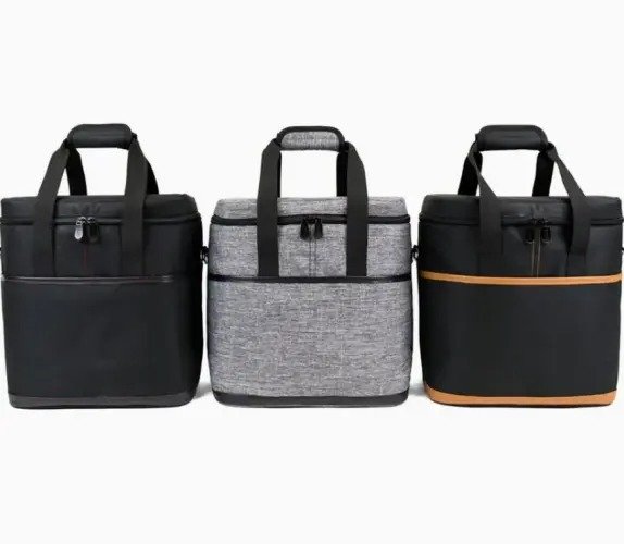 Customize Bottle Carrier Wine Cooler Bag for Travel - Image 2