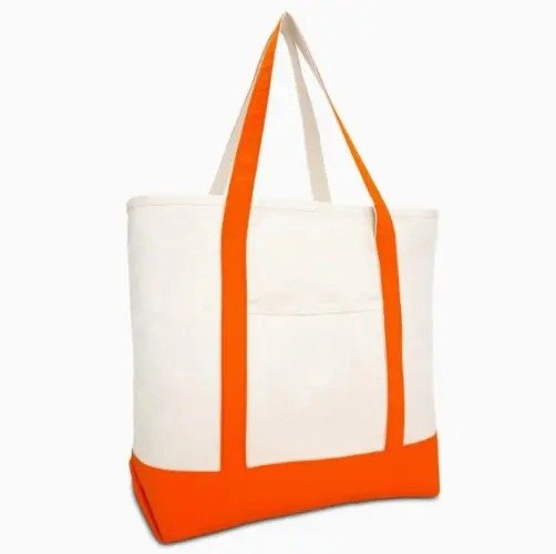 Reusable Heavy Duty Cotton Canvas Bag - Image 4
