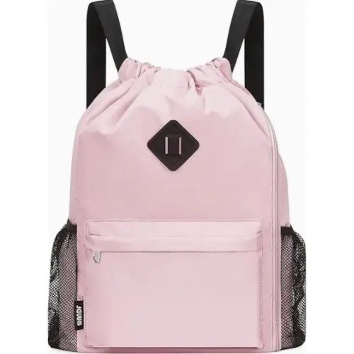 Water-Resistant String Backpack Cinch - Image 2