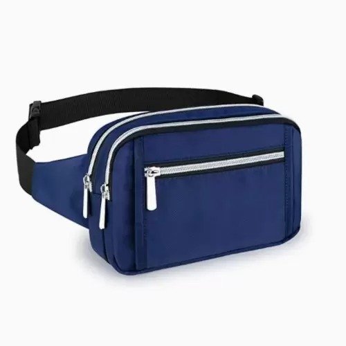 Waist Bag with Multi-Pockets Adjustable Belts Fanny Pack - Image 2
