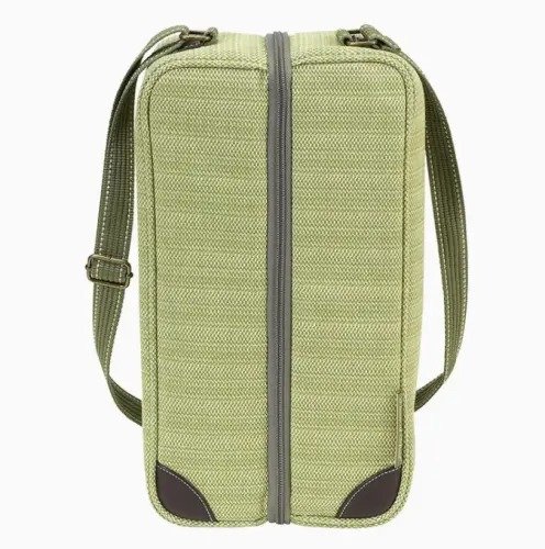 Custom Takeaway Insulated Thermal Cooler Wine Tote Bag - Image 3