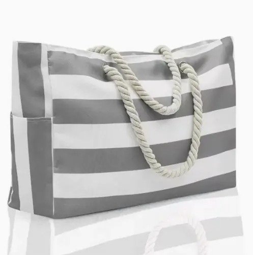 Bohemian Canvas Tote Bag with Large Capacity - Image 4