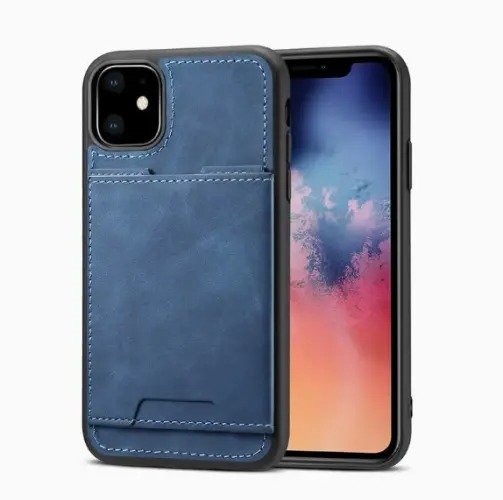 PU Leather Mobile Phone Housing iPhone Cases - Image 2