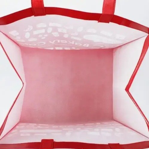 Sustainable RPET Material Drawstring Bag - Image 2