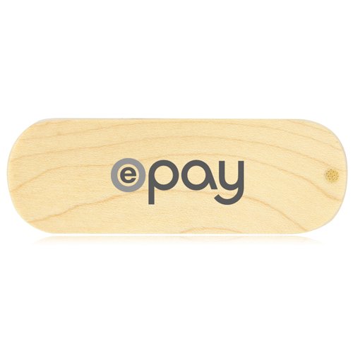 8GB Swivel Swing Wooden Flash Drive - Image 4