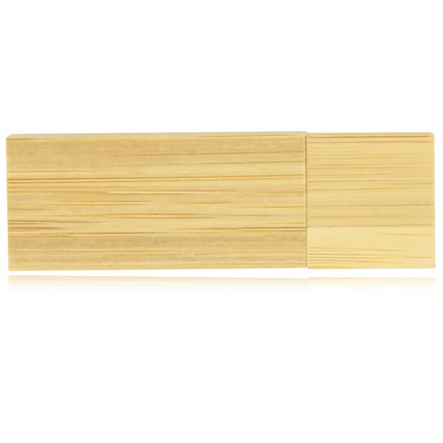 32GB Bamboo USB Flash Drive - Image 5