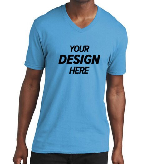 Core Cotton V-Neck Tee