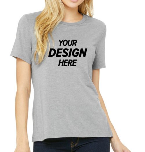 Women's Relaxed Tri-Blend T-Shirt