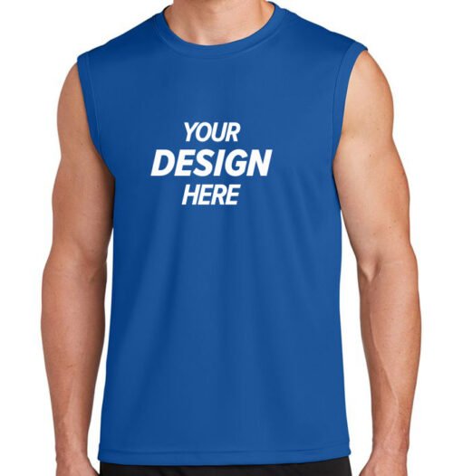 Sleeveless Competitor Tee