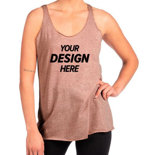Women's Tri-Blend Racerback Tank Top