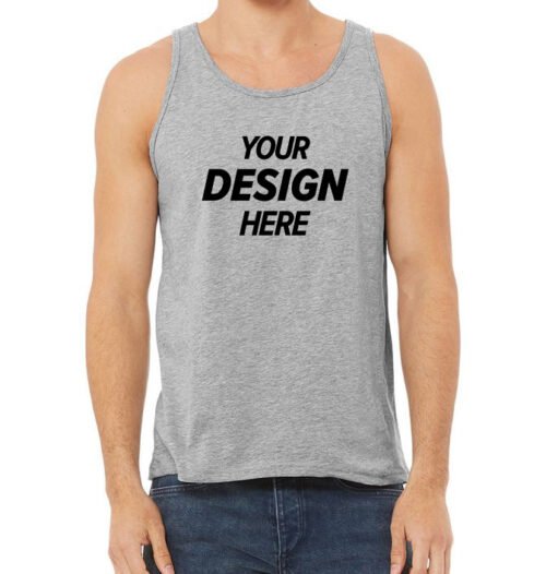 Unisex Jersey Tank Top