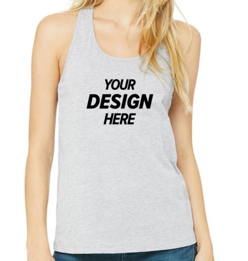 Women's Jersey Racerback Tank Top