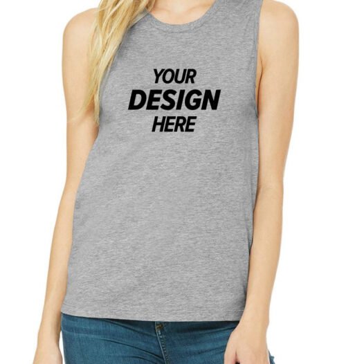 Women's Jersey Muscle Tank
