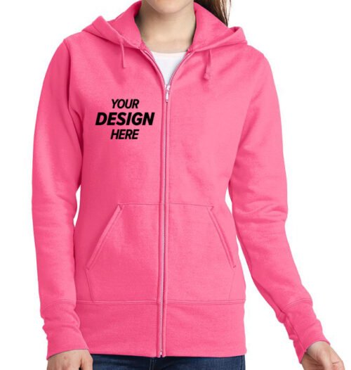 Women's Core Fleece Zip Up Hoodie