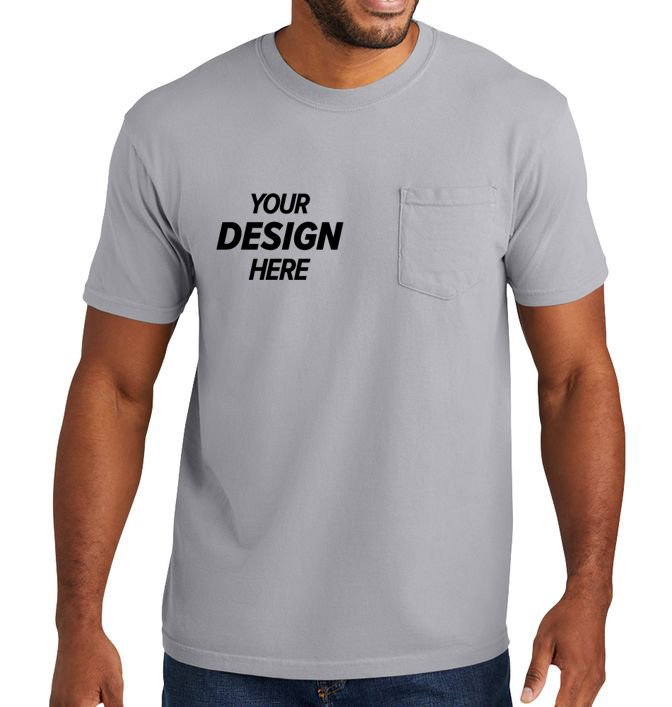 Comfort Colors Heavyweight Pocket T-Shirt